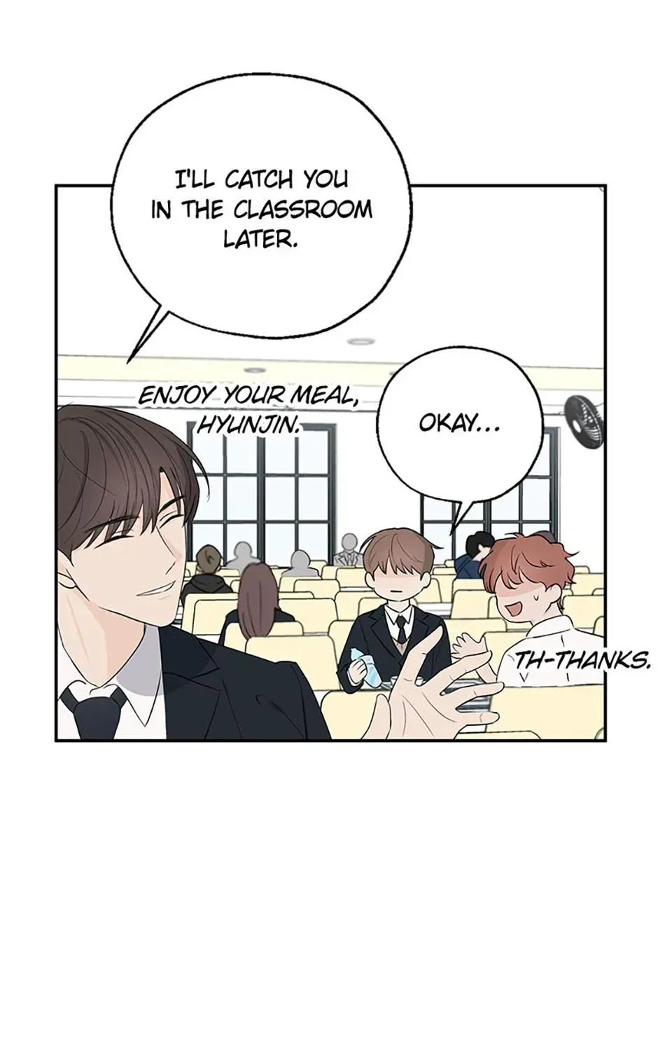 Overlooking Your Eyes Chapter 2.1 page 87 - 
