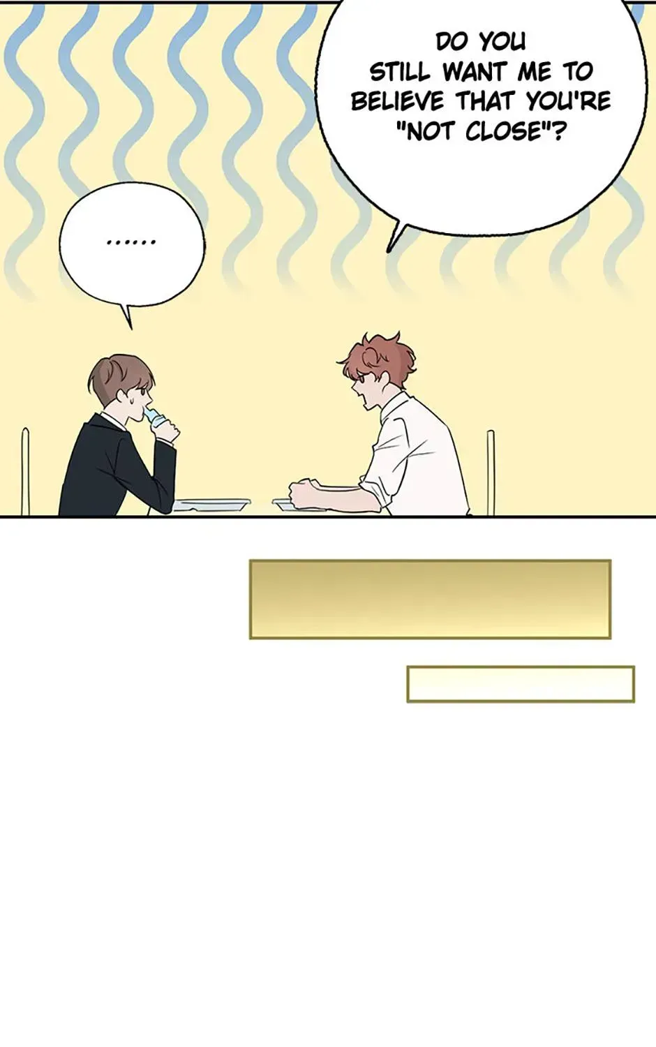 Overlooking Your Eyes Chapter 2.1 page 89 - 