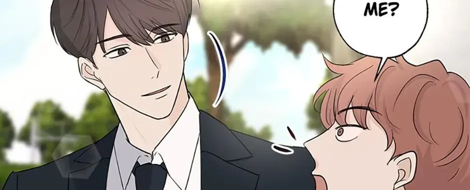 Overlooking Your Eyes Chapter 2.1 page 10 - 