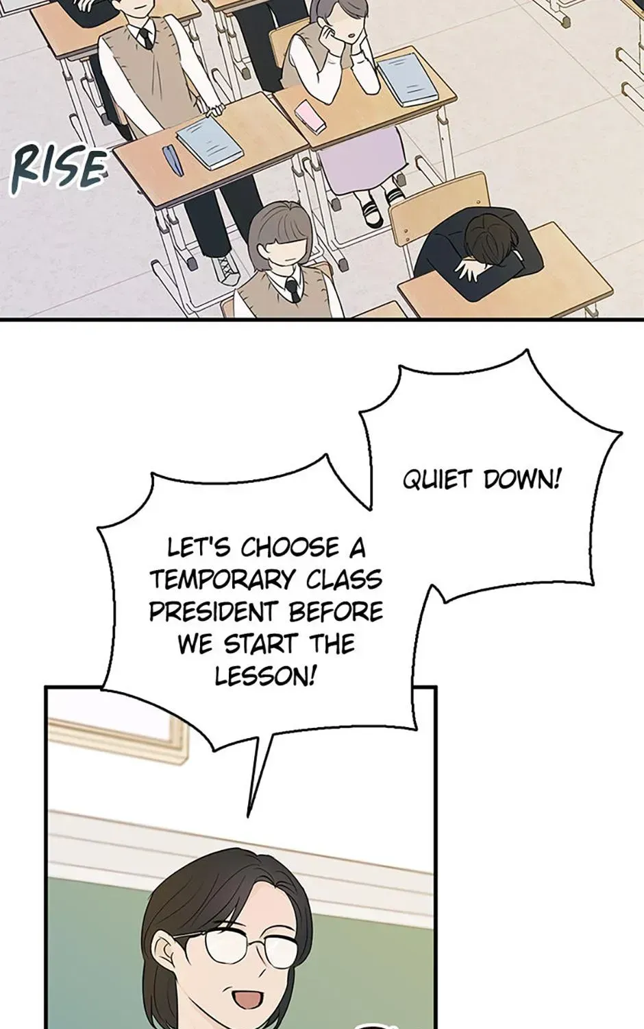 Overlooking Your Eyes Chapter 2.1 page 93 - 