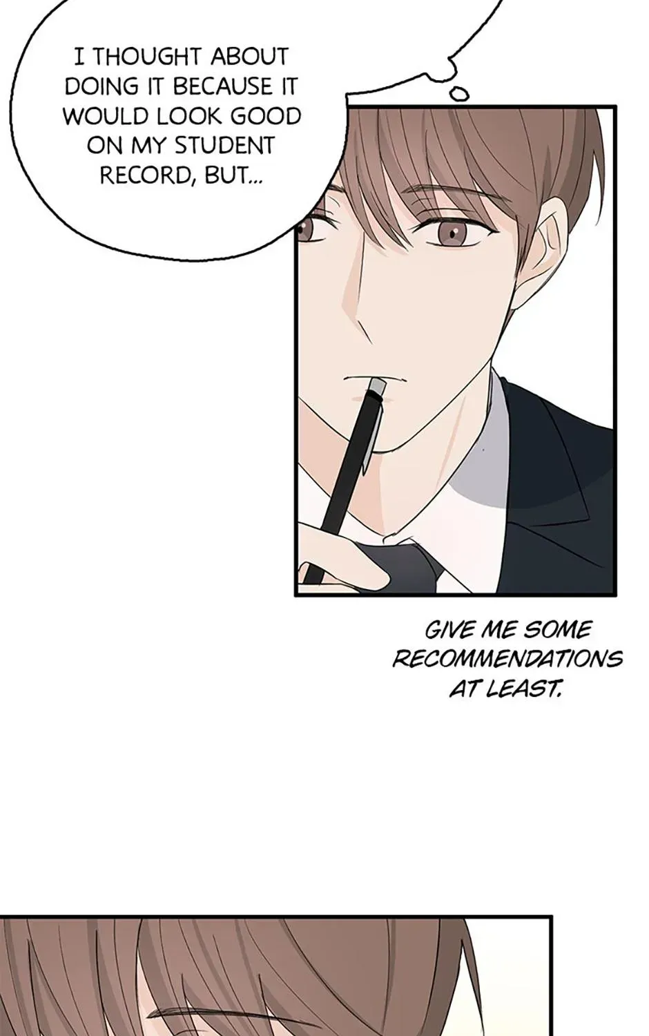 Overlooking Your Eyes Chapter 2.1 page 97 - 