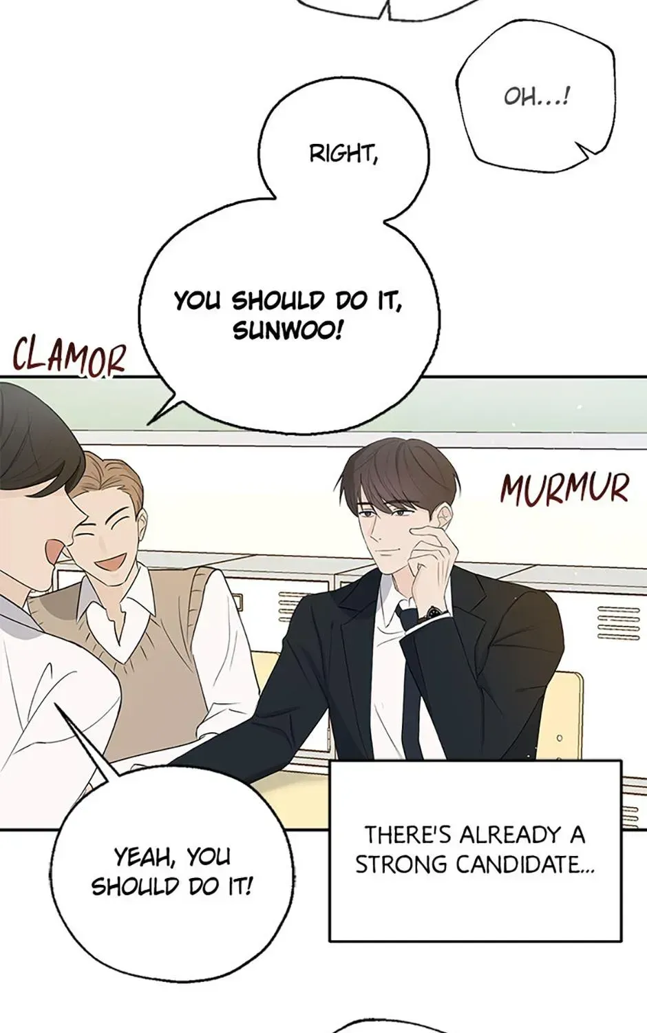 Overlooking Your Eyes Chapter 2.1 page 99 - 