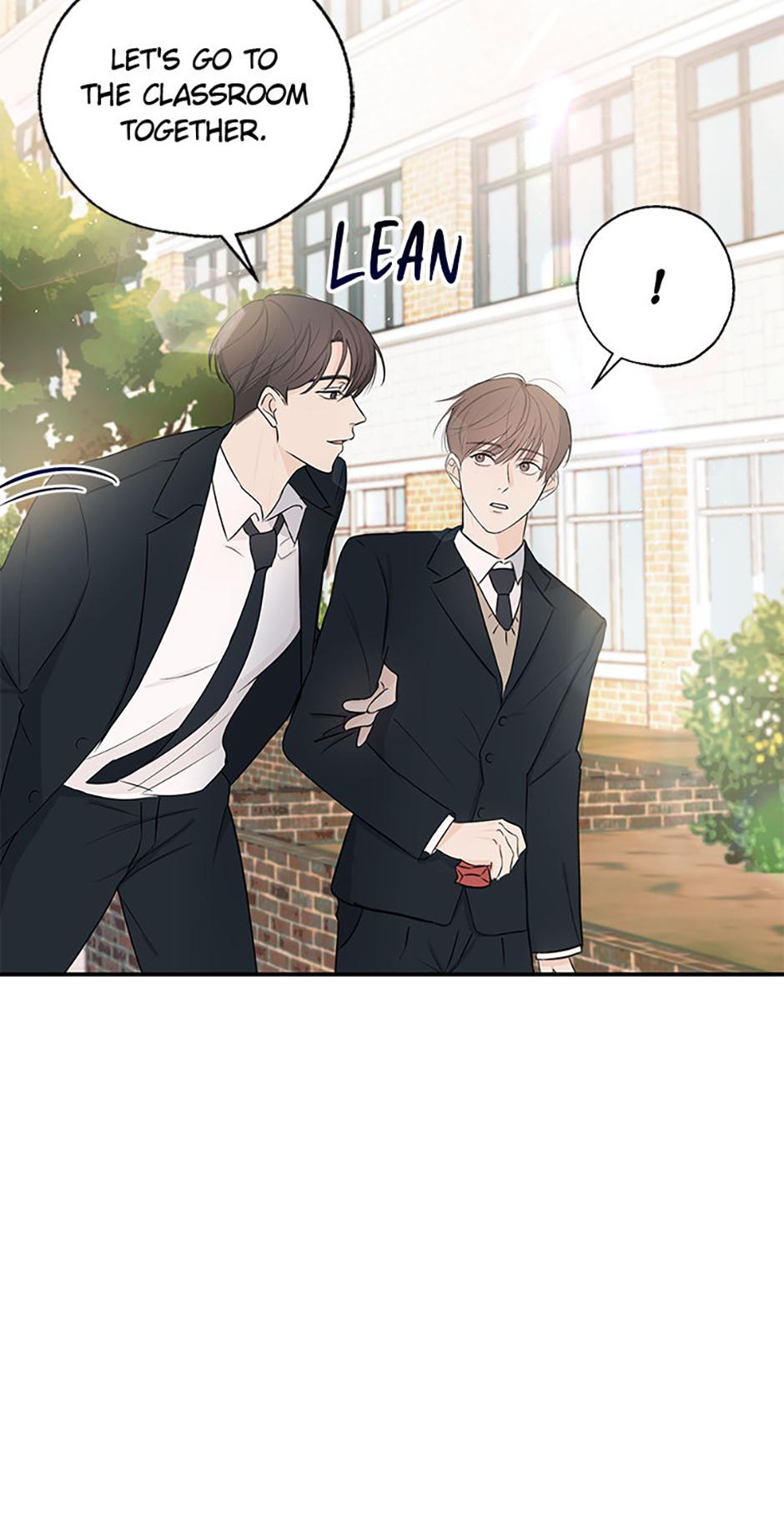 Overlooking Your Eyes Chapter 2 page 11 - 