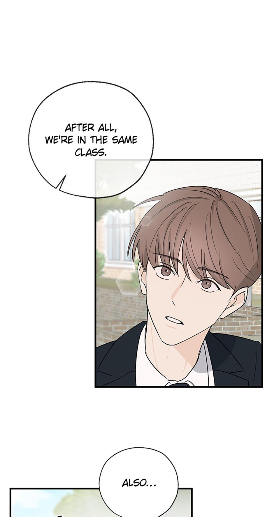 Overlooking Your Eyes Chapter 2 page 12 - 