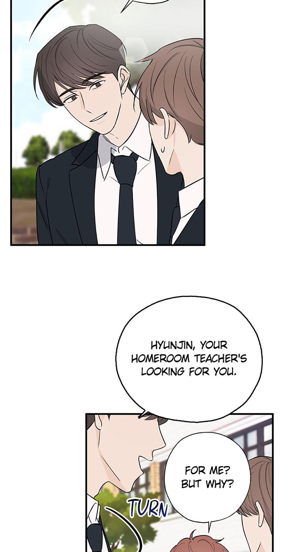 Overlooking Your Eyes Chapter 2 page 13 - 