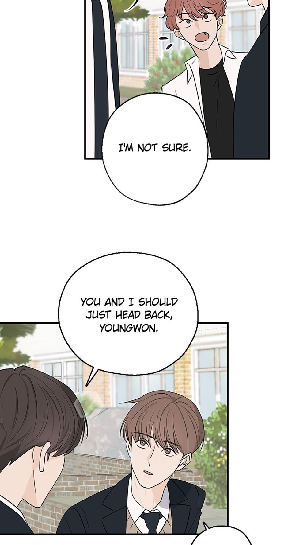 Overlooking Your Eyes Chapter 2 page 14 - 