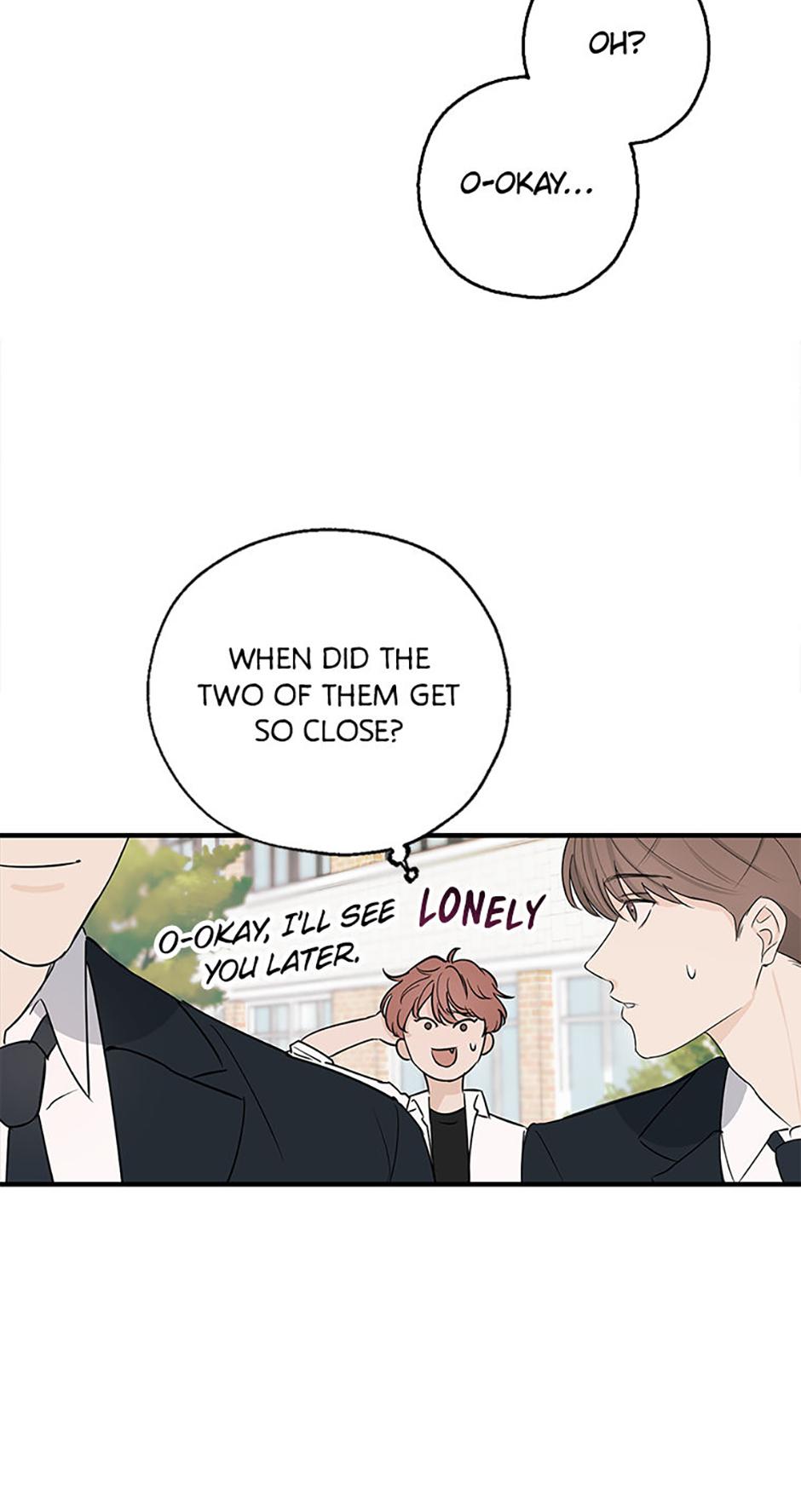 Overlooking Your Eyes Chapter 2 page 15 - 
