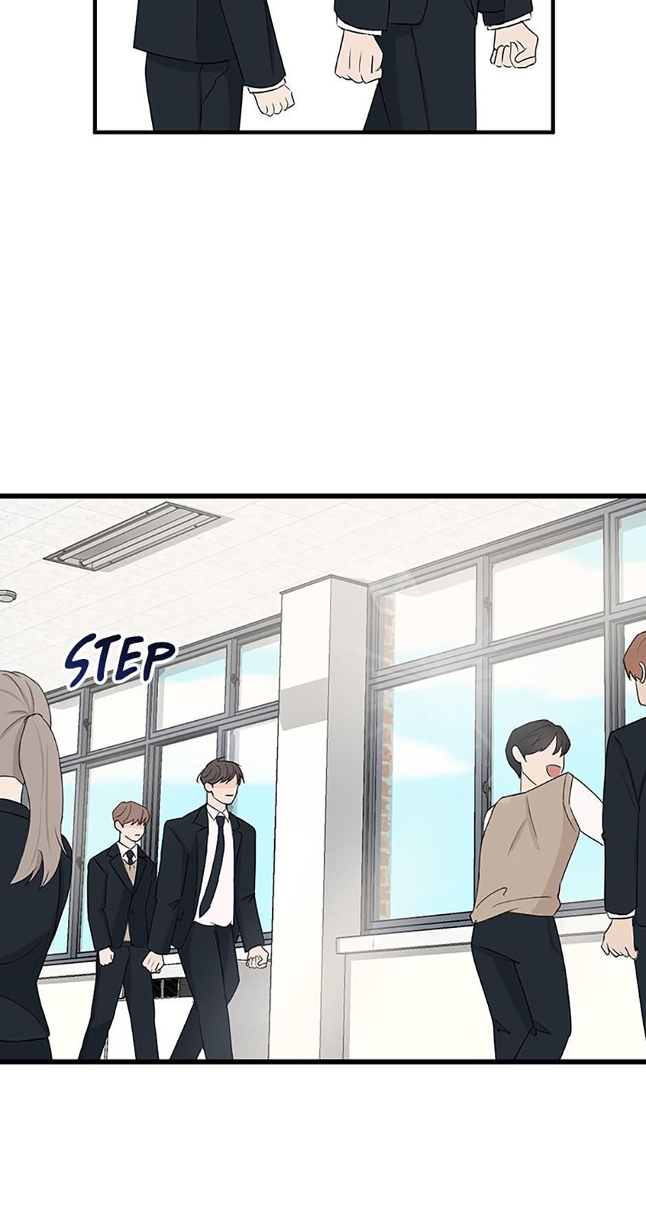 Overlooking Your Eyes Chapter 2 page 17 - 
