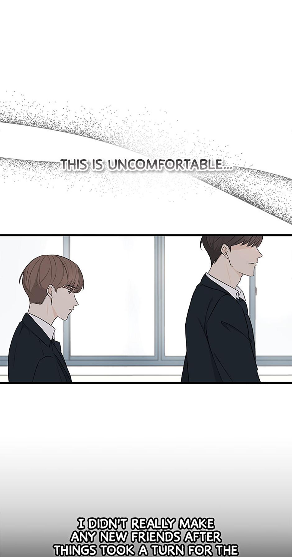 Overlooking Your Eyes Chapter 2 page 19 - 