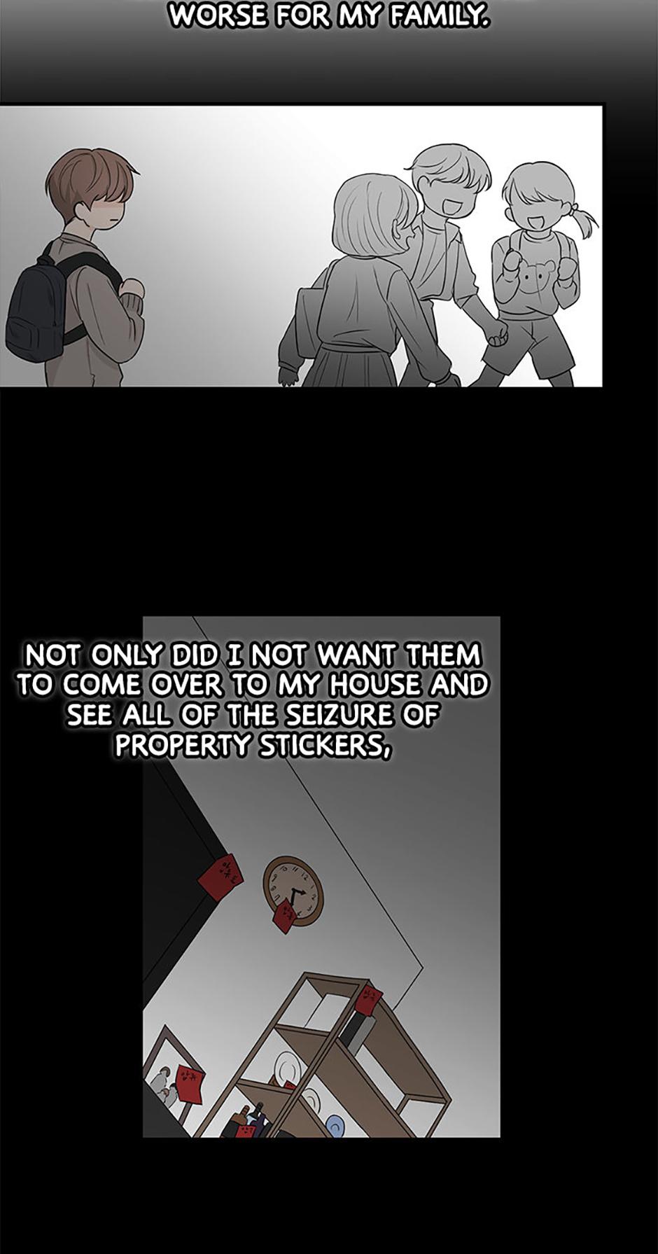 Overlooking Your Eyes Chapter 2 page 20 - 