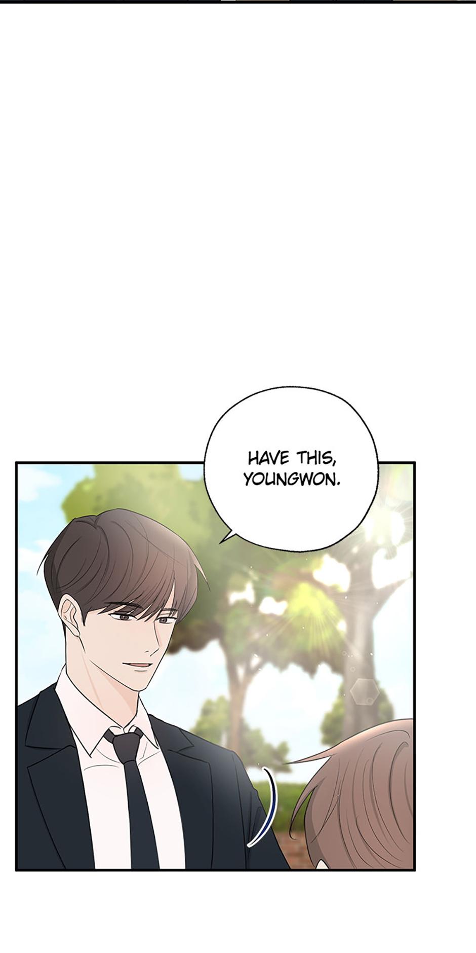 Overlooking Your Eyes Chapter 2 page 3 - 