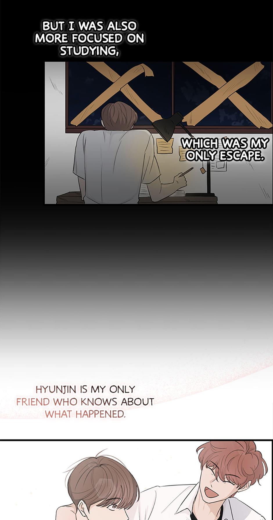 Overlooking Your Eyes Chapter 2 page 21 - 