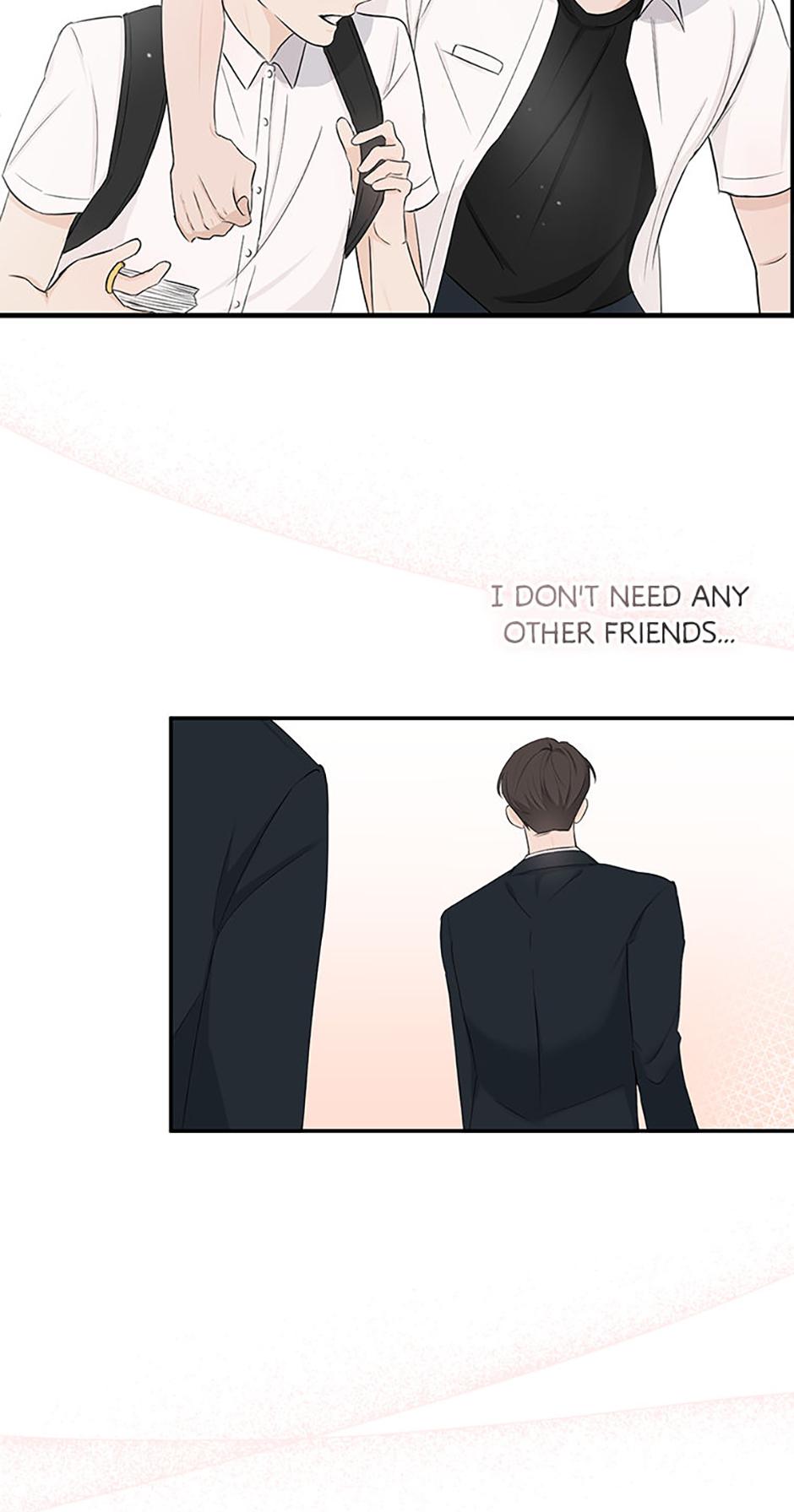 Overlooking Your Eyes Chapter 2 page 22 - 