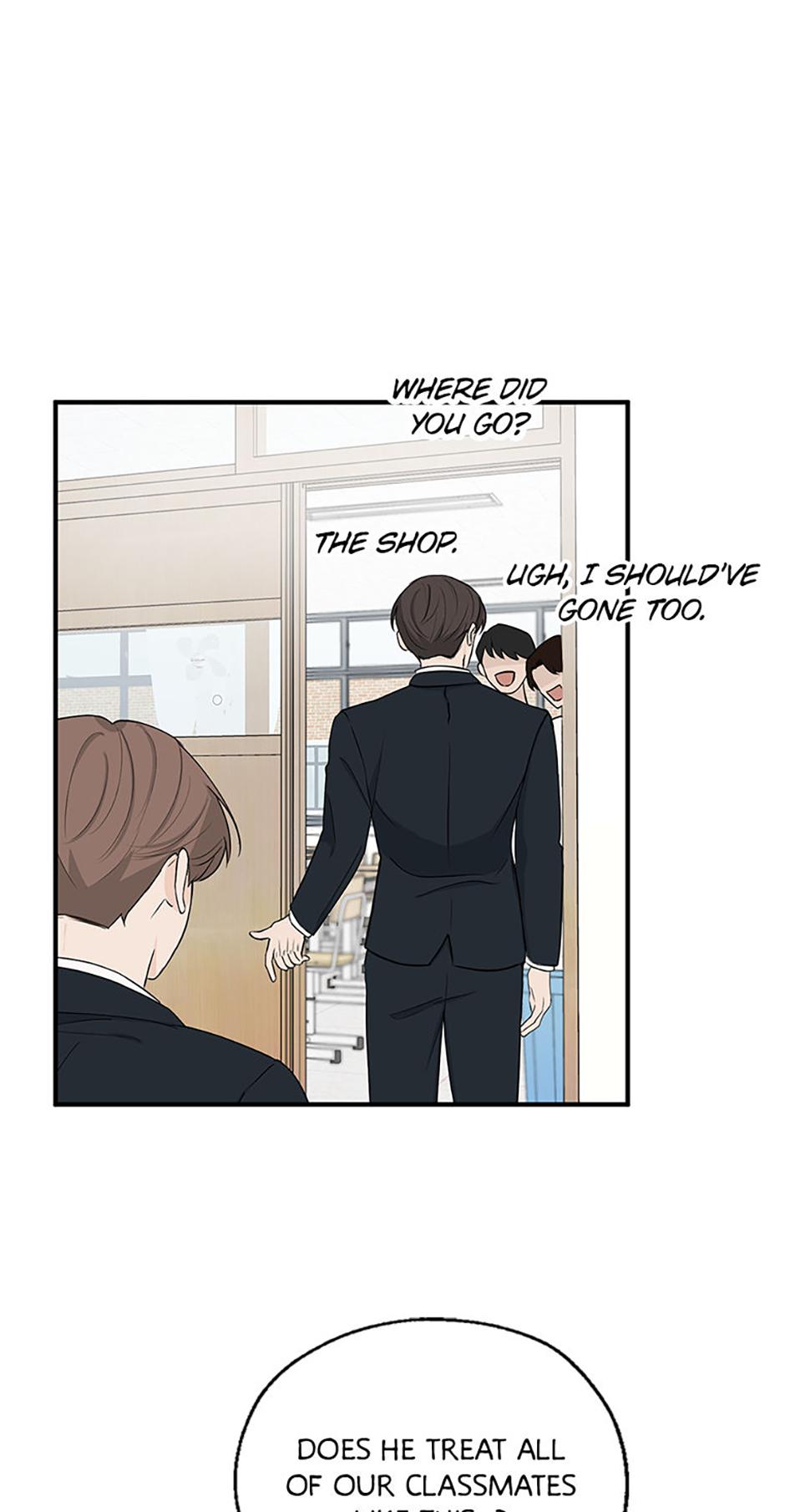 Overlooking Your Eyes Chapter 2 page 26 - 