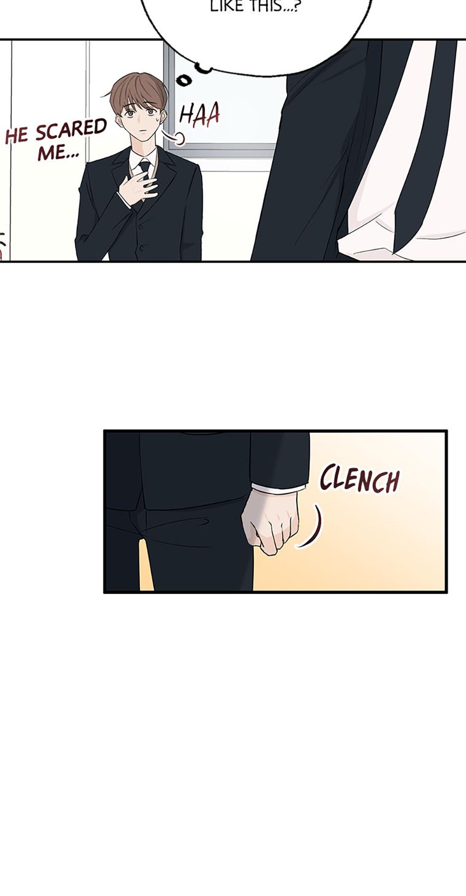 Overlooking Your Eyes Chapter 2 page 27 - 