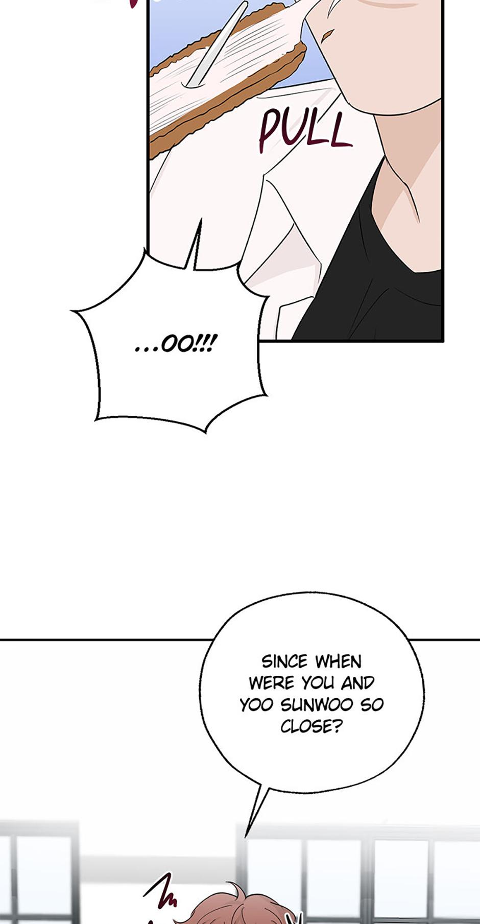 Overlooking Your Eyes Chapter 2 page 30 - 