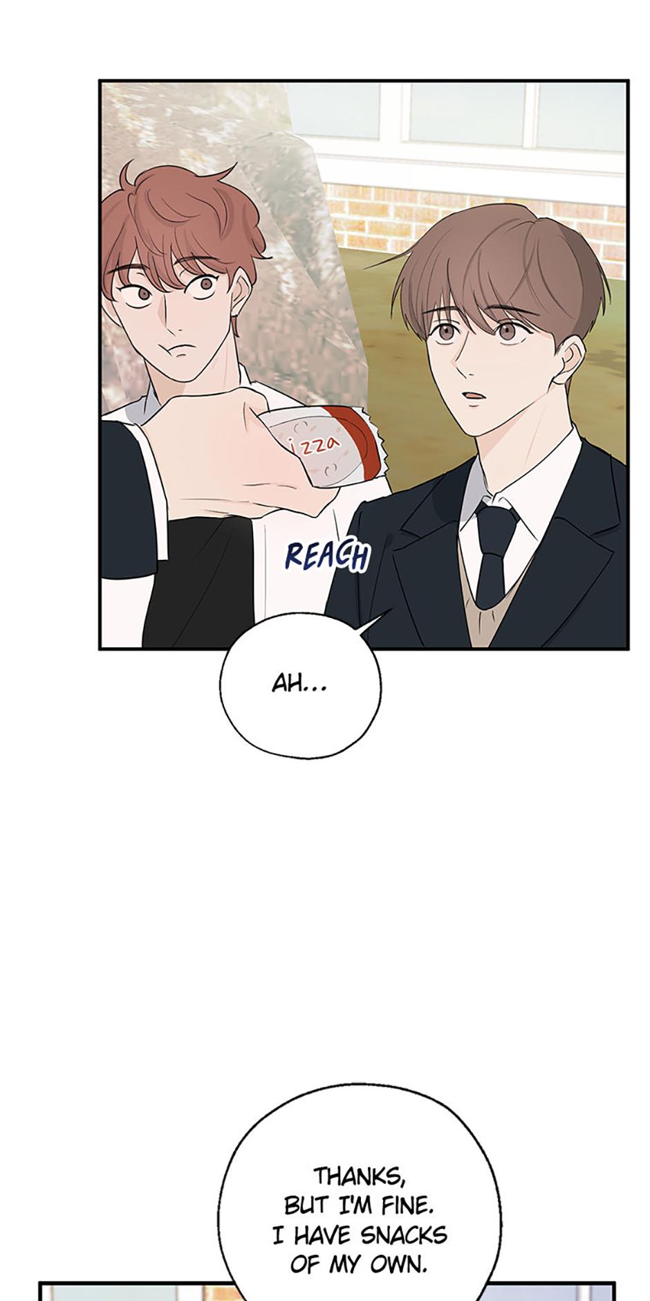 Overlooking Your Eyes Chapter 2 page 4 - 