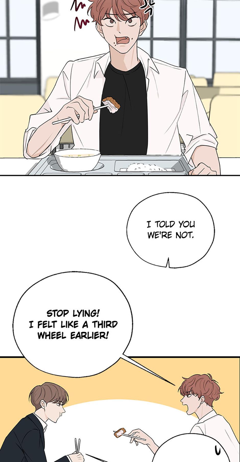 Overlooking Your Eyes Chapter 2 page 31 - 