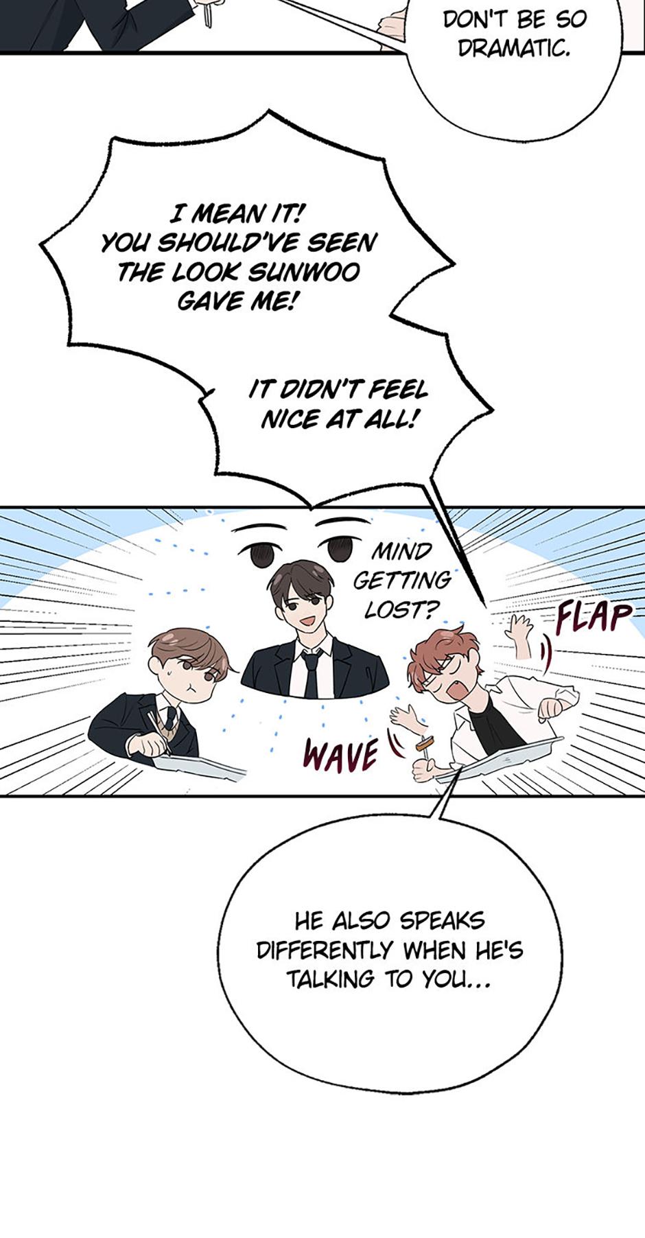 Overlooking Your Eyes Chapter 2 page 32 - 