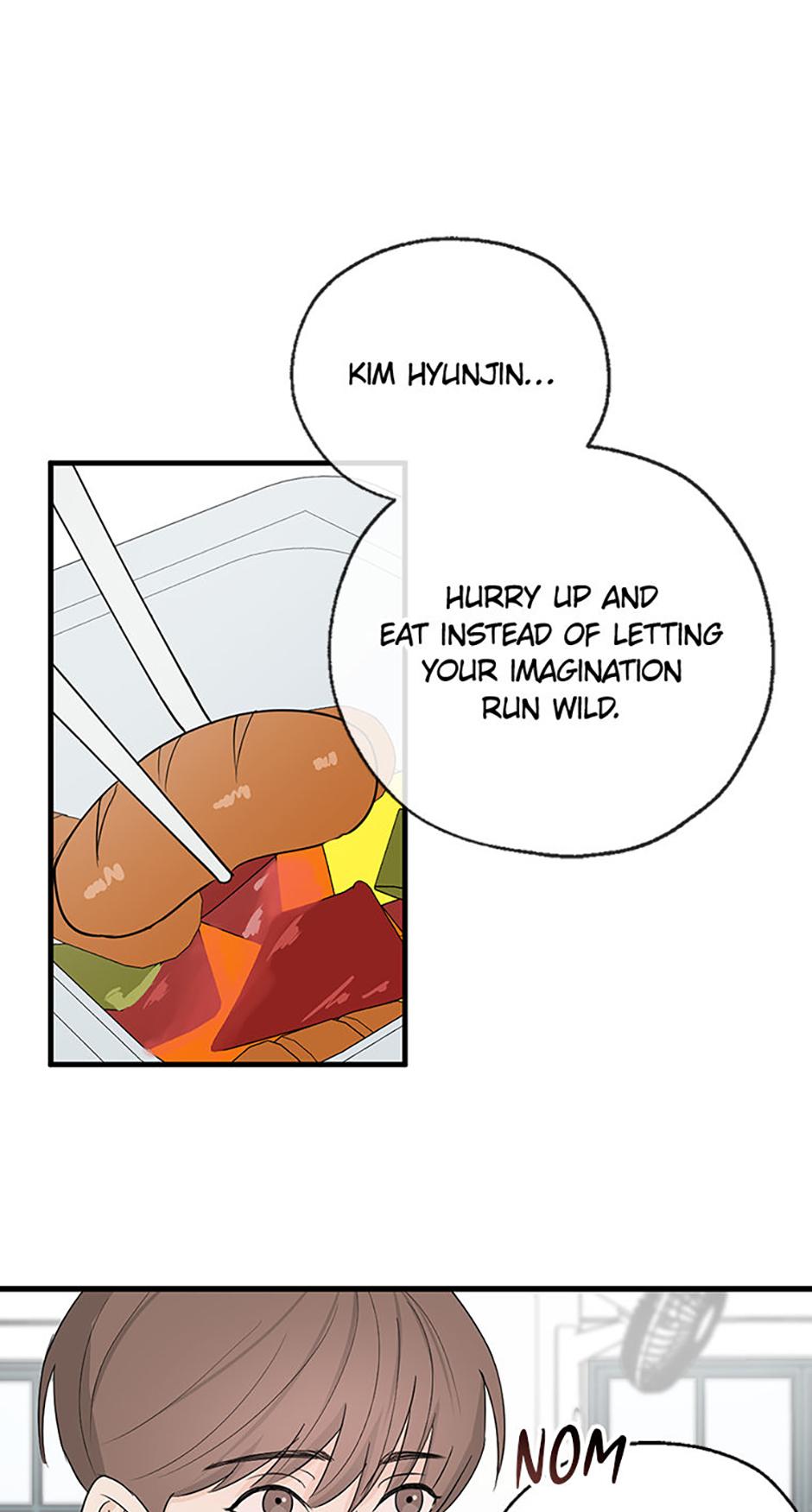 Overlooking Your Eyes Chapter 2 page 33 - 