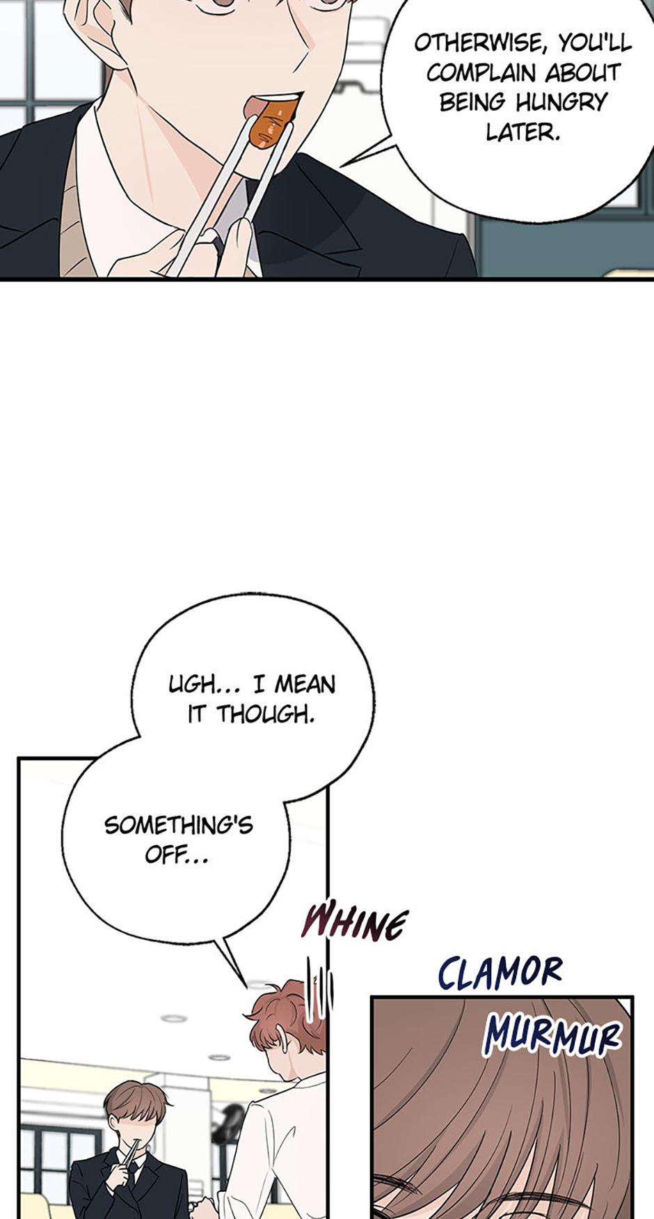 Overlooking Your Eyes Chapter 2 page 34 - 
