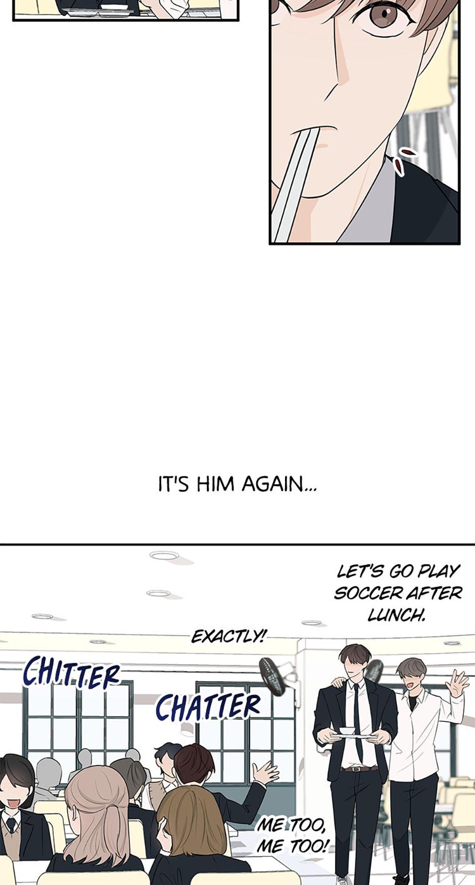 Overlooking Your Eyes Chapter 2 page 35 - 