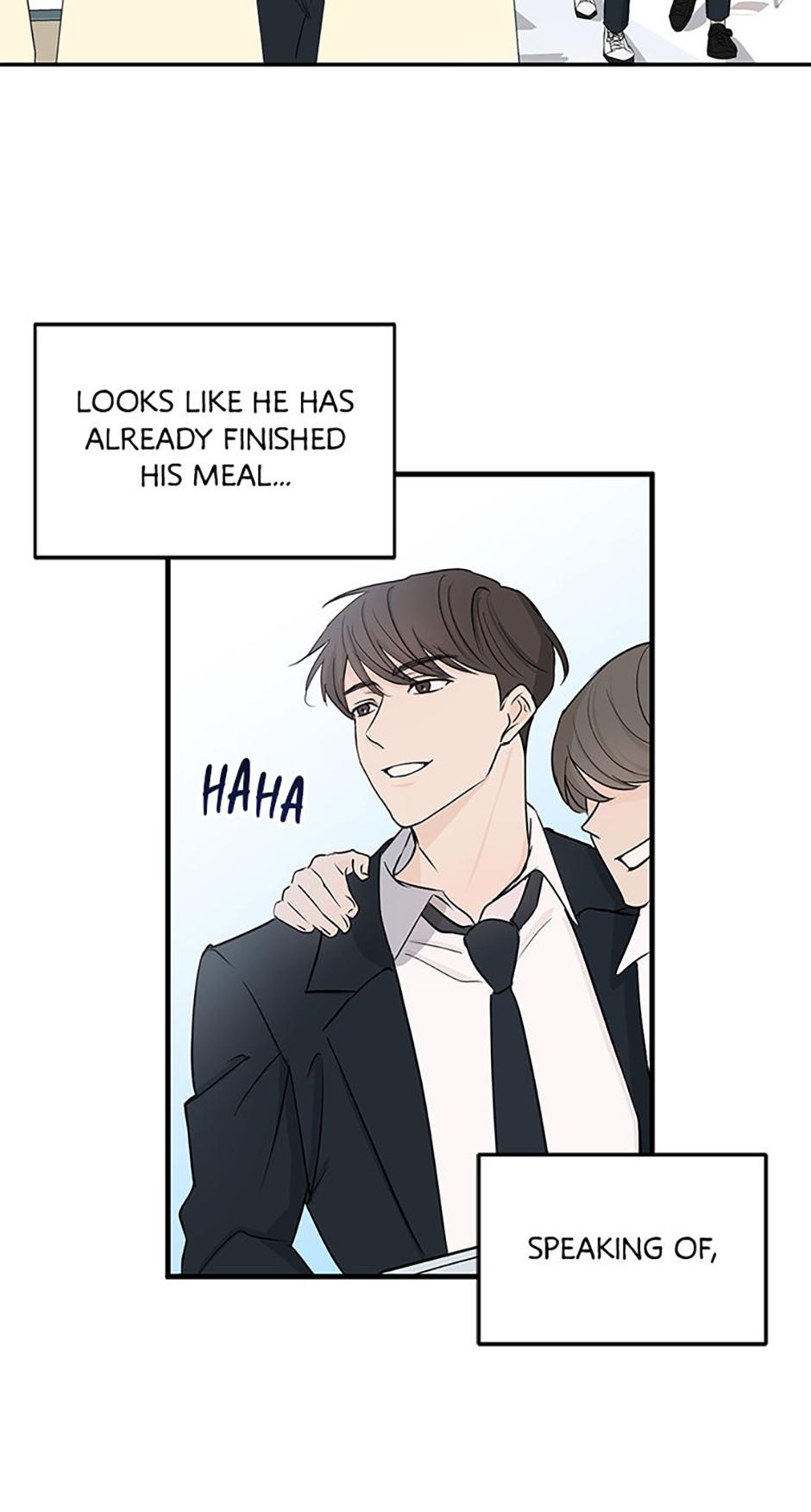Overlooking Your Eyes Chapter 2 page 36 - 