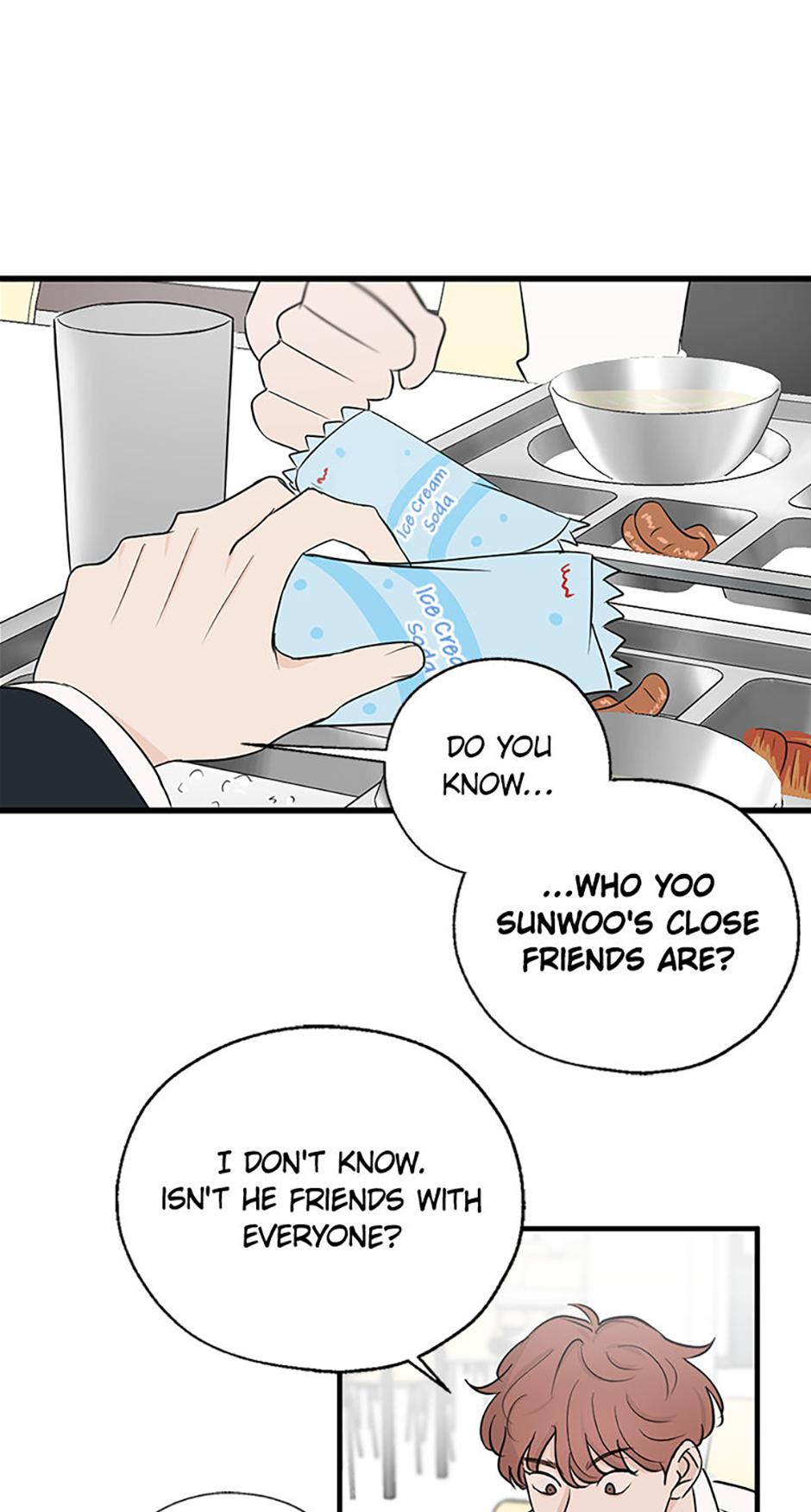 Overlooking Your Eyes Chapter 2 page 37 - 