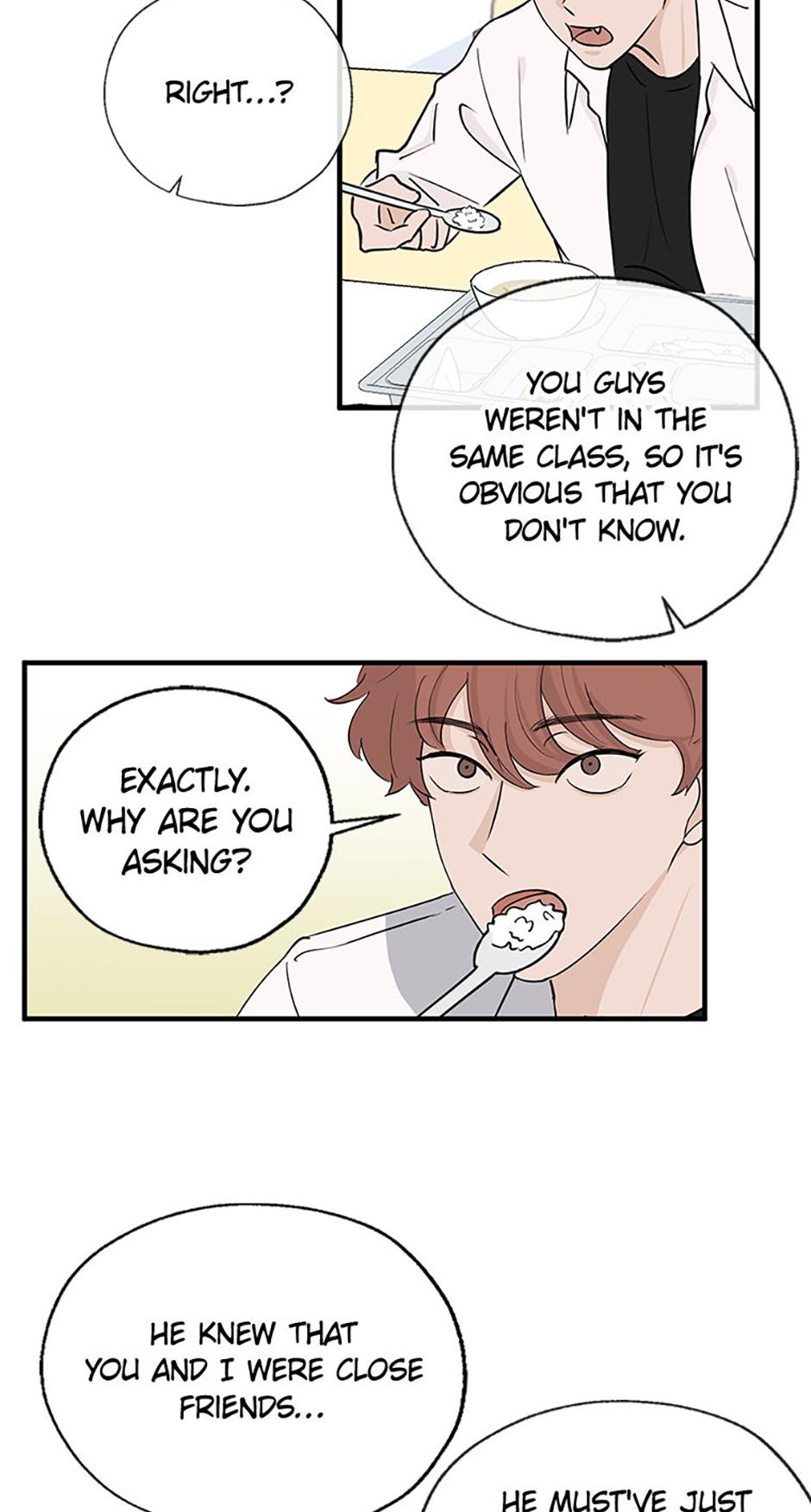 Overlooking Your Eyes Chapter 2 page 38 - 