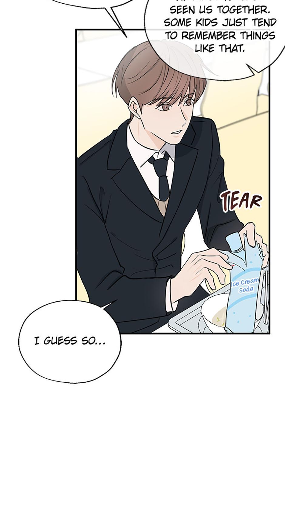 Overlooking Your Eyes Chapter 2 page 39 - 