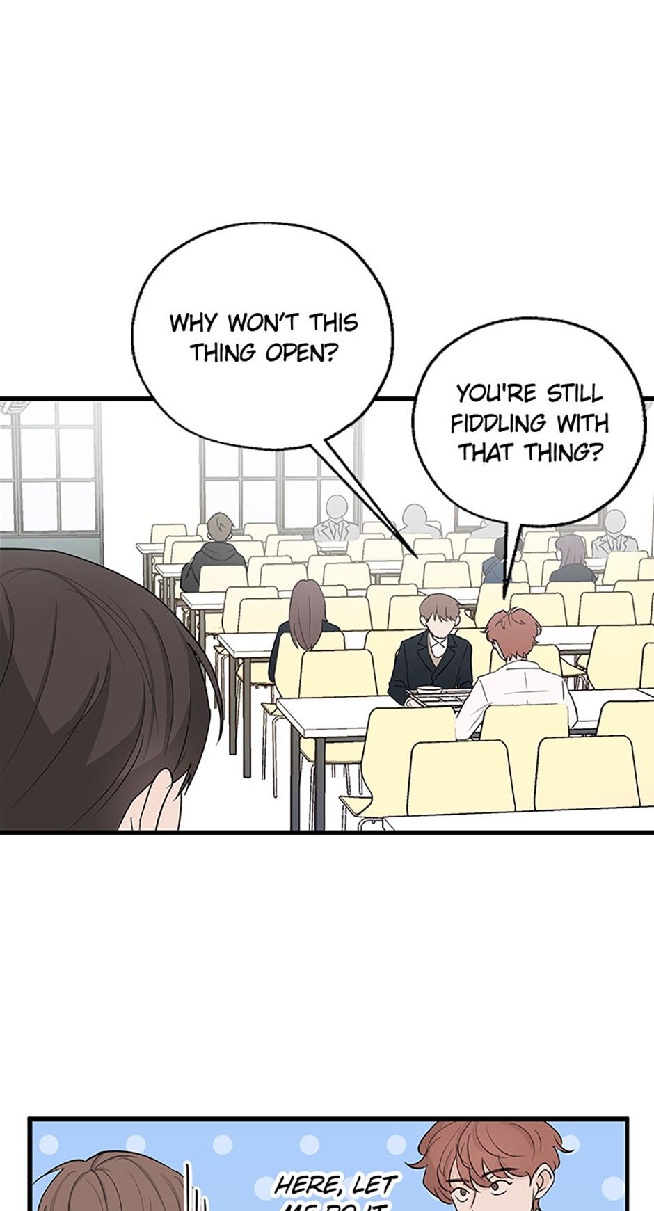 Overlooking Your Eyes Chapter 2 page 40 - 