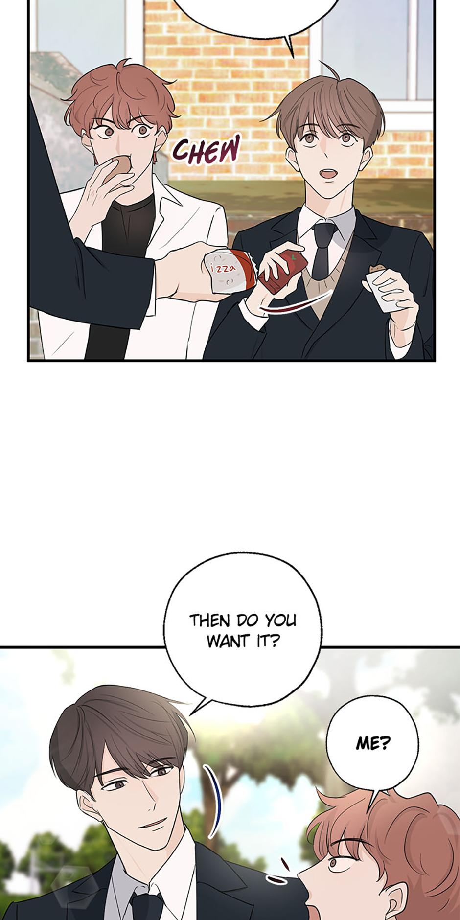 Overlooking Your Eyes Chapter 2 page 5 - 