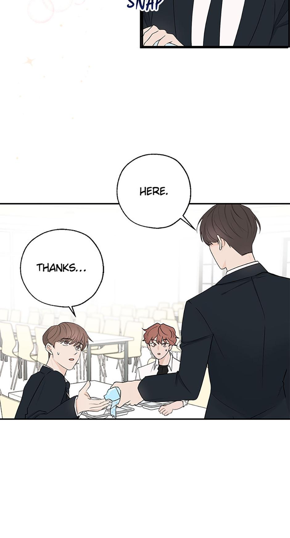 Overlooking Your Eyes Chapter 2 page 43 - 