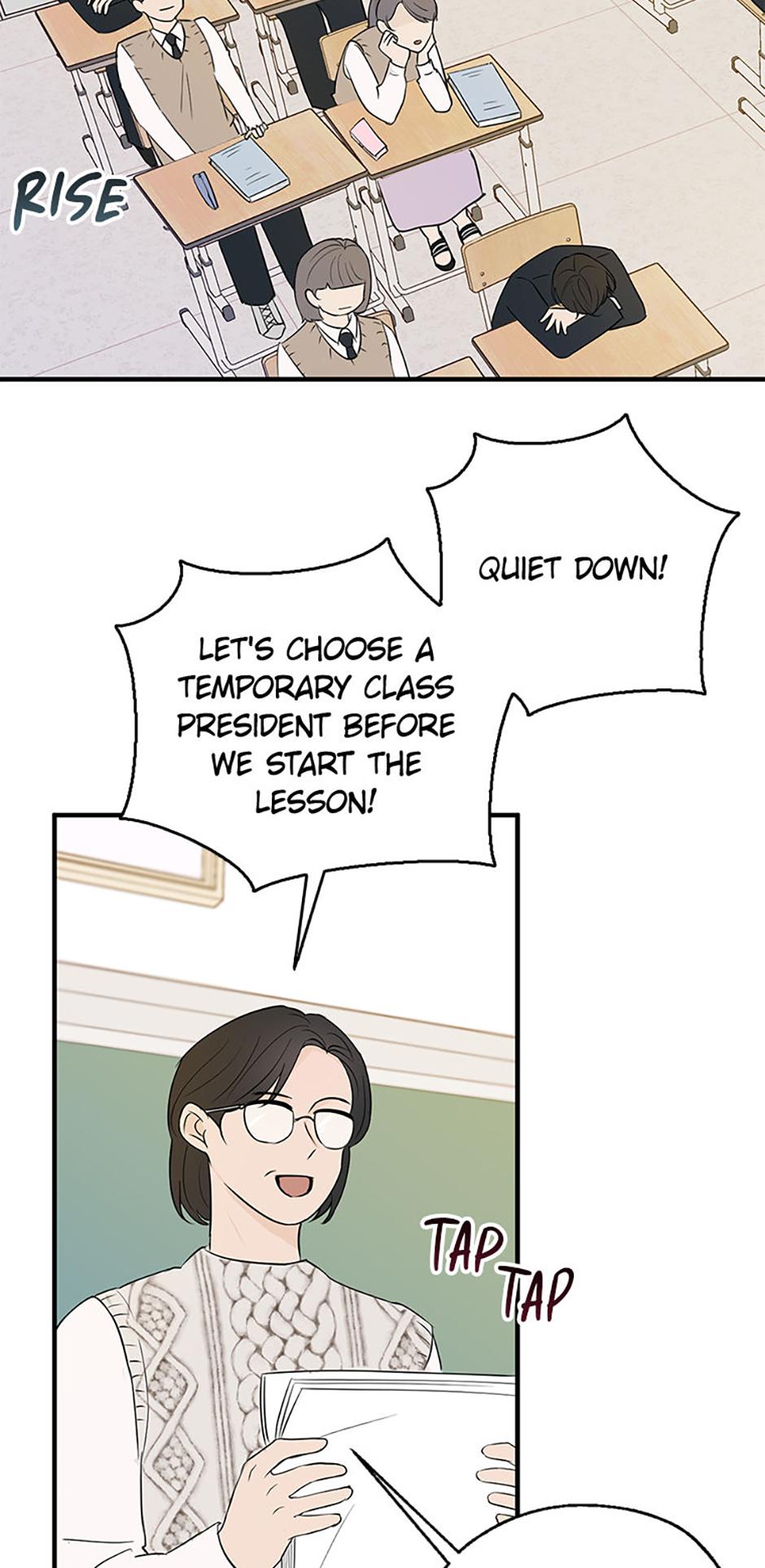 Overlooking Your Eyes Chapter 2 page 47 - 