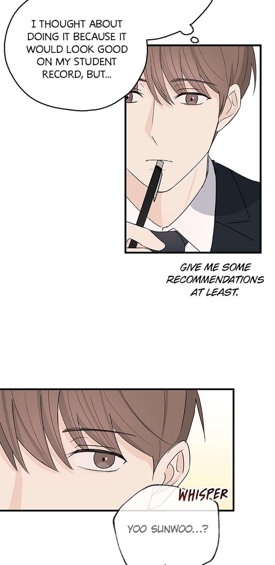 Overlooking Your Eyes Chapter 2 page 49 - 