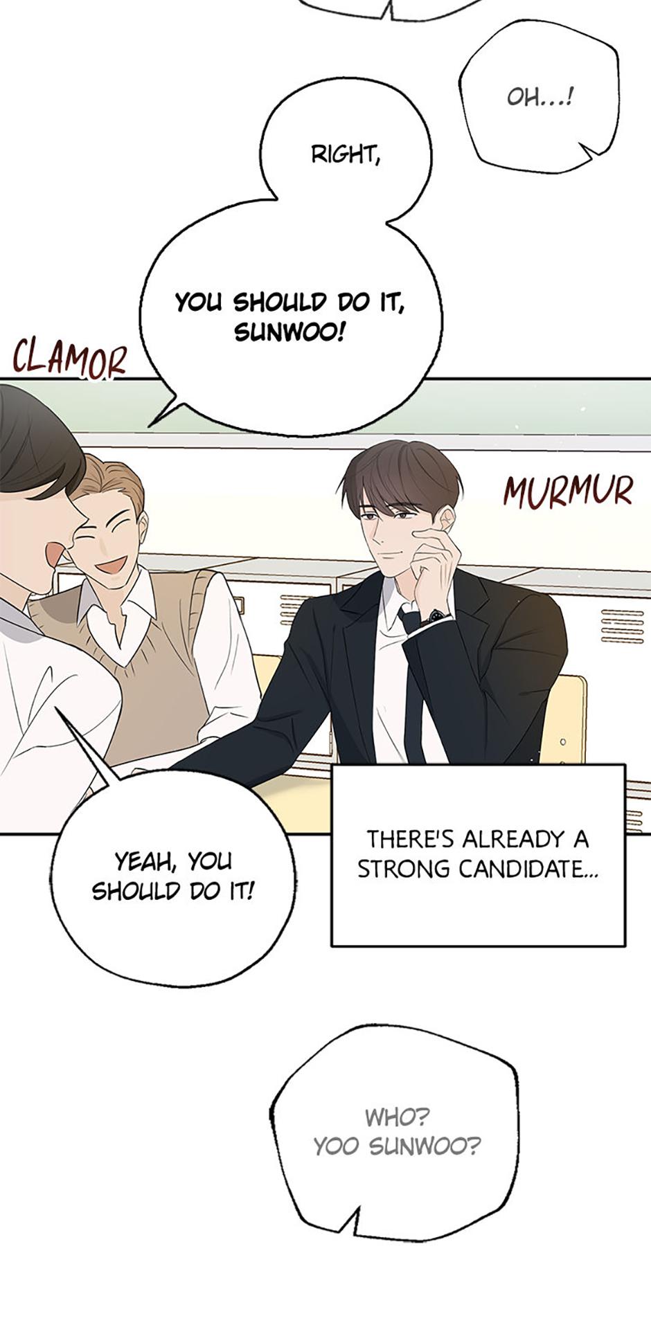 Overlooking Your Eyes Chapter 2 page 50 - 