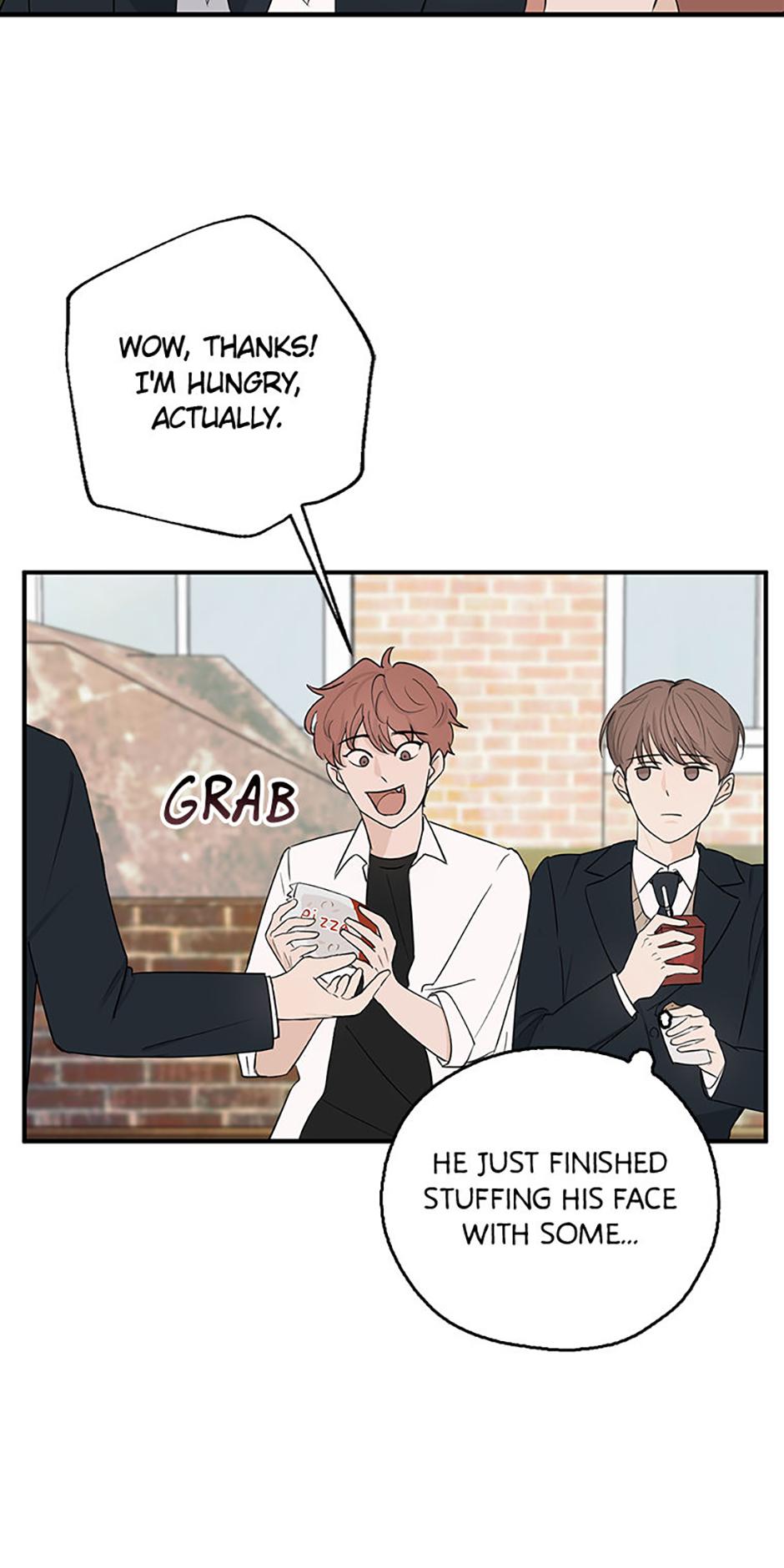Overlooking Your Eyes Chapter 2 page 6 - 