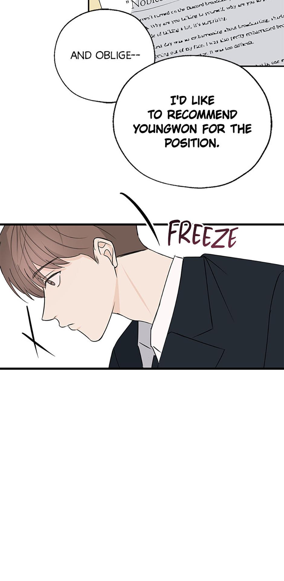 Overlooking Your Eyes Chapter 2 page 52 - 