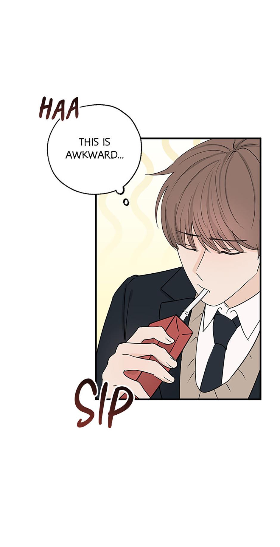 Overlooking Your Eyes Chapter 2 page 7 - 