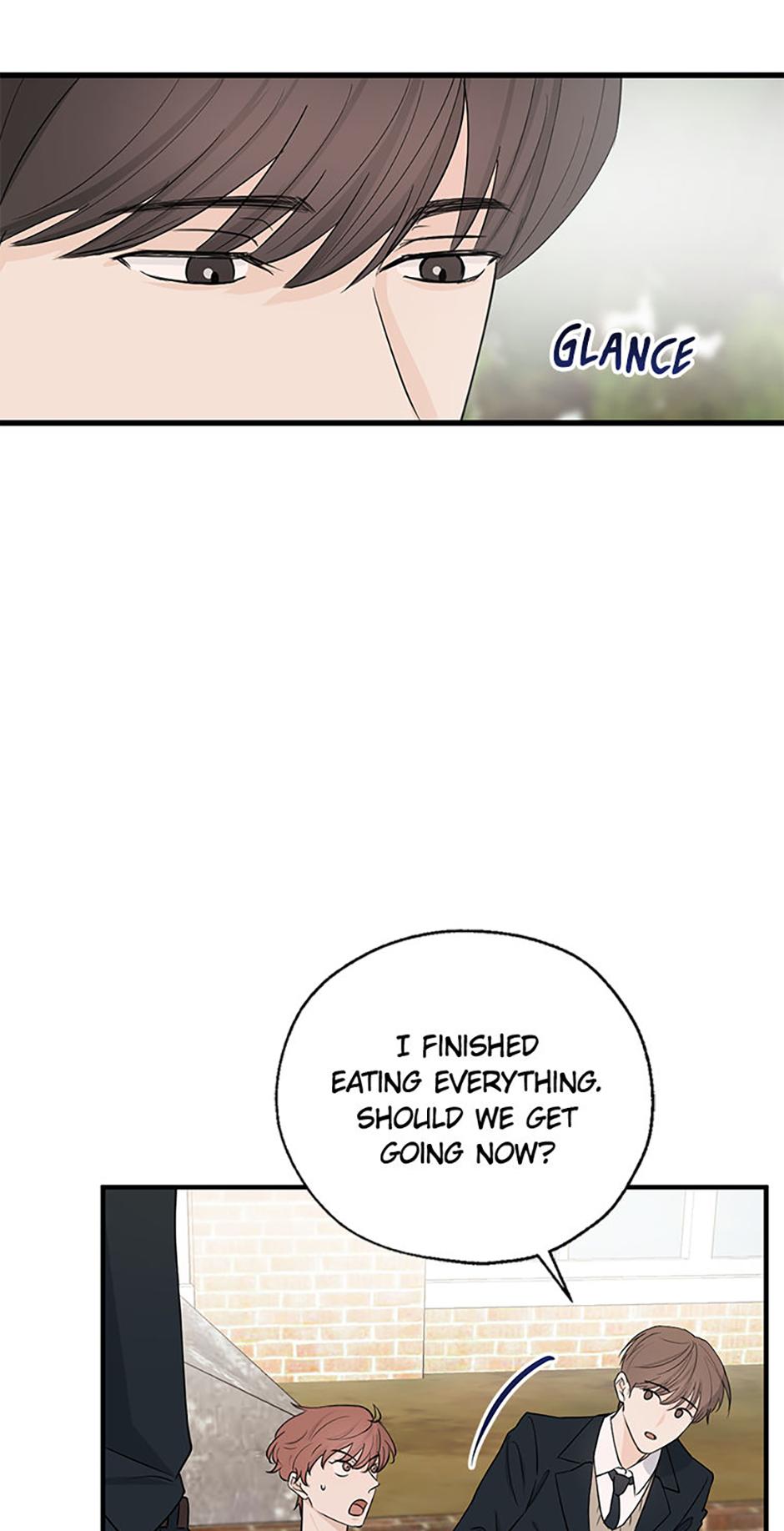 Overlooking Your Eyes Chapter 2 page 8 - 