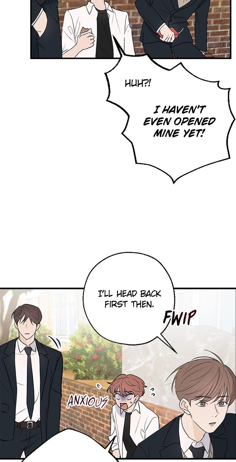 Overlooking Your Eyes Chapter 2 page 9 - 