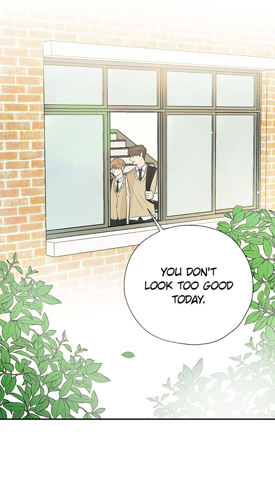 Overlooking Your Eyes Chapter 20 page 2 - 