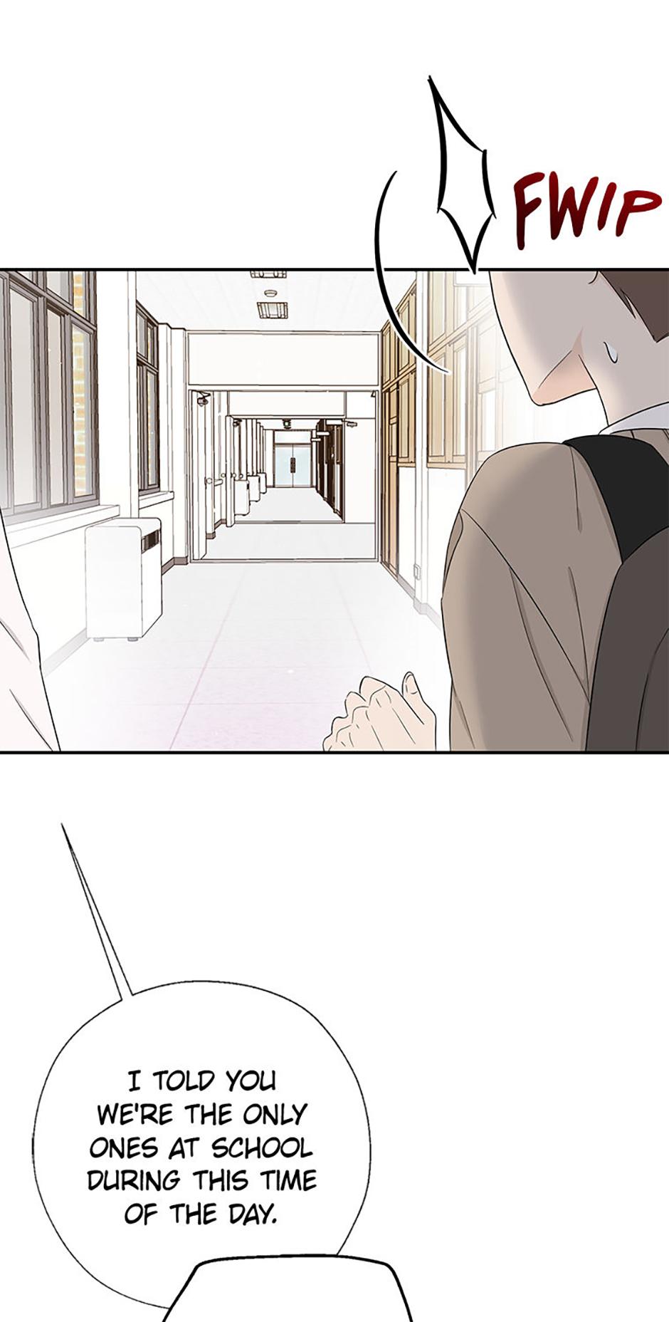 Overlooking Your Eyes Chapter 20 page 13 - 