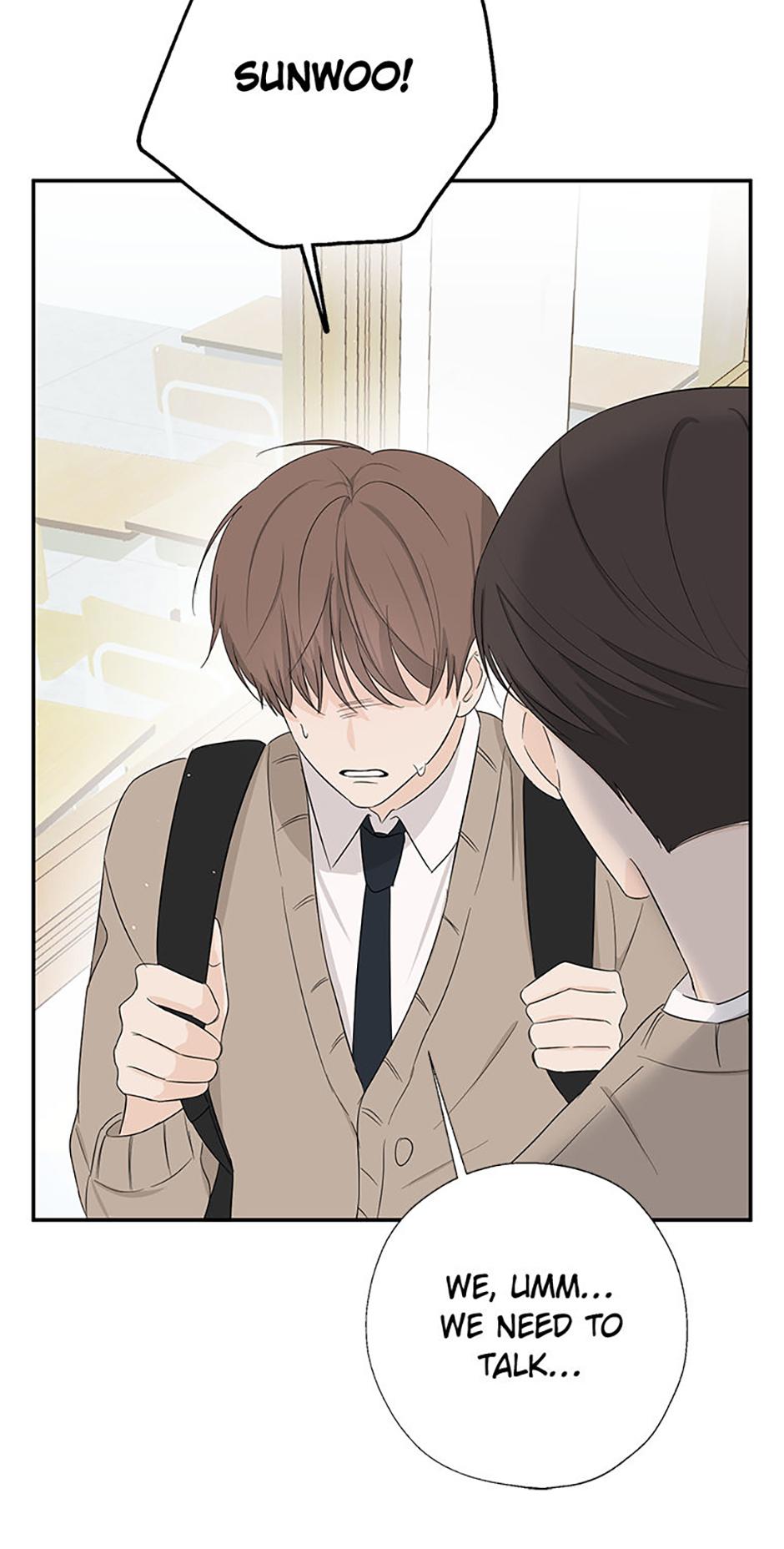 Overlooking Your Eyes Chapter 20 page 14 - 