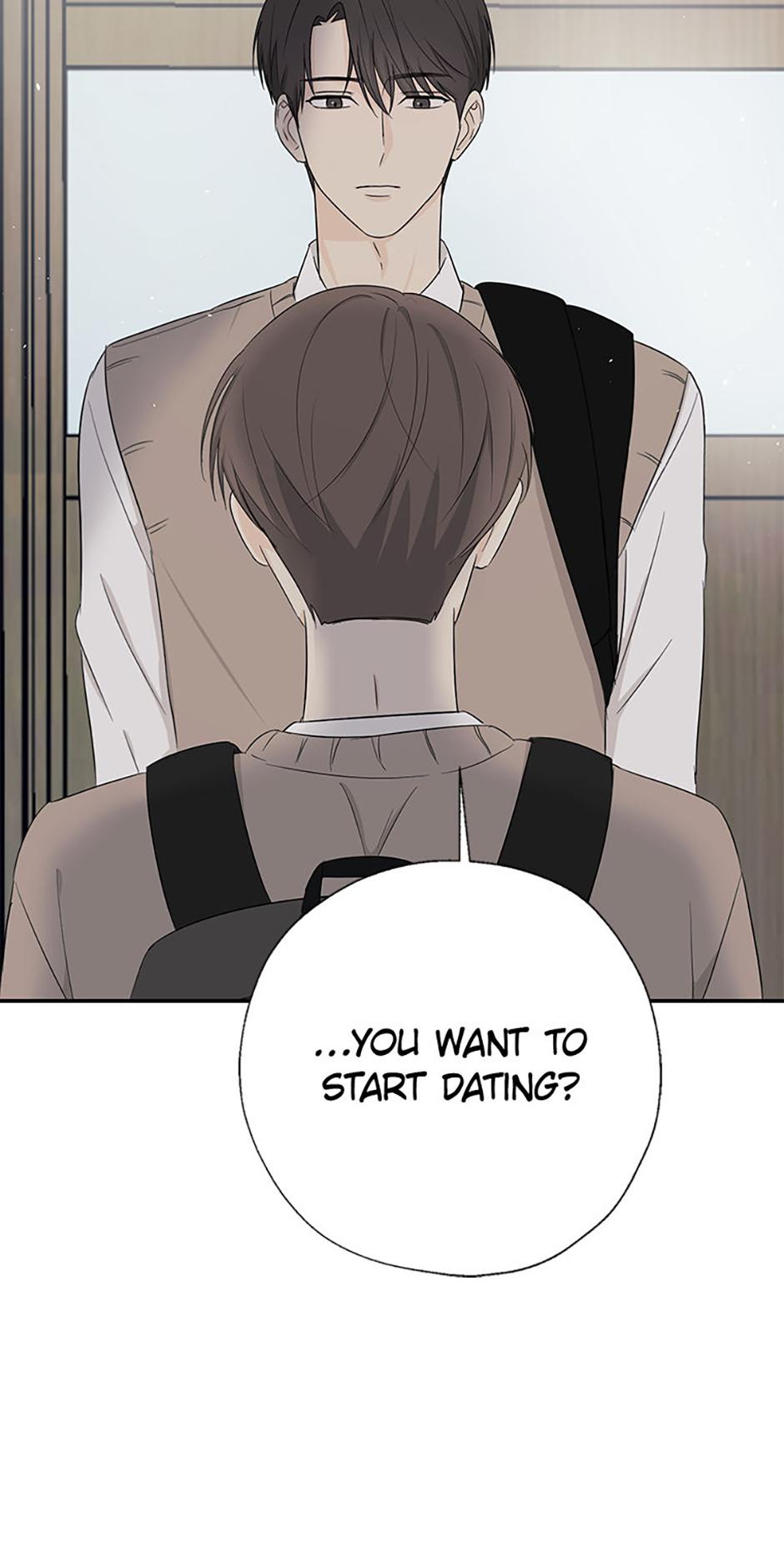 Overlooking Your Eyes Chapter 20 page 17 - 