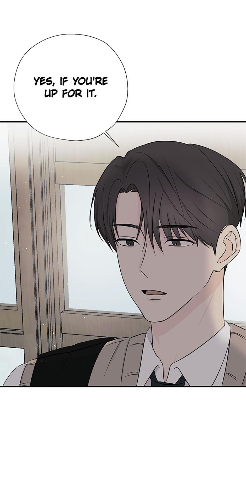 Overlooking Your Eyes Chapter 20 page 18 - 