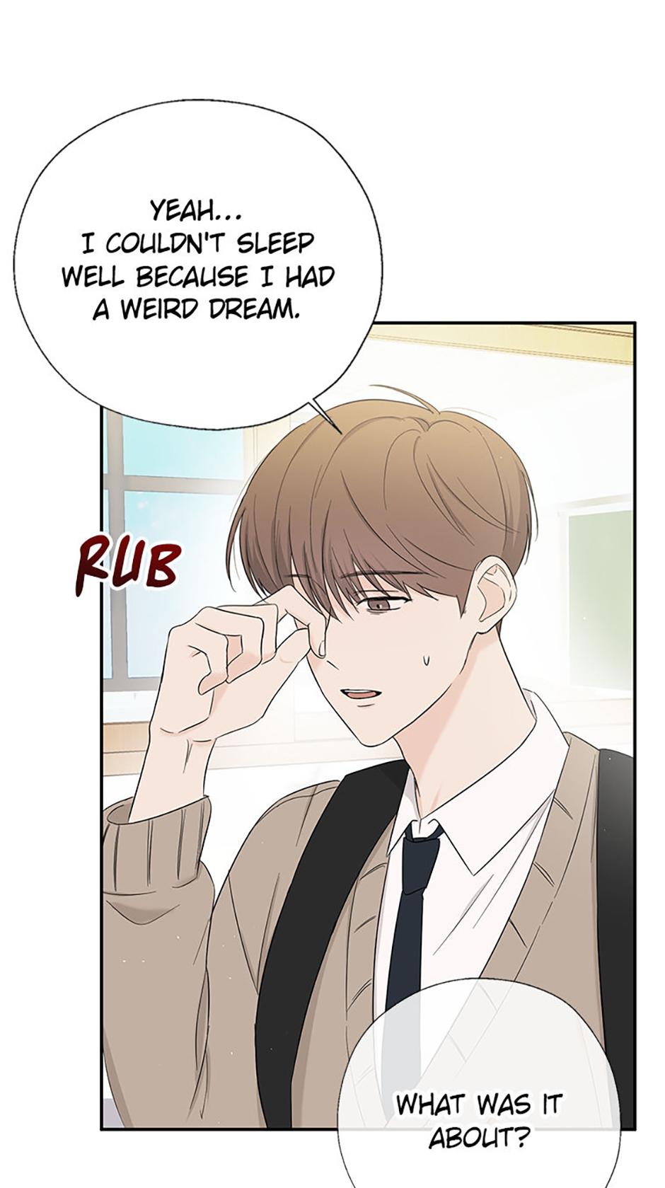 Overlooking Your Eyes Chapter 20 page 3 - 