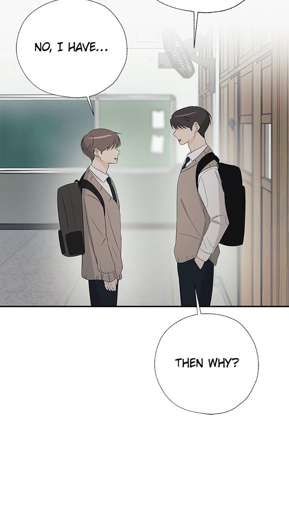 Overlooking Your Eyes Chapter 20 page 23 - 