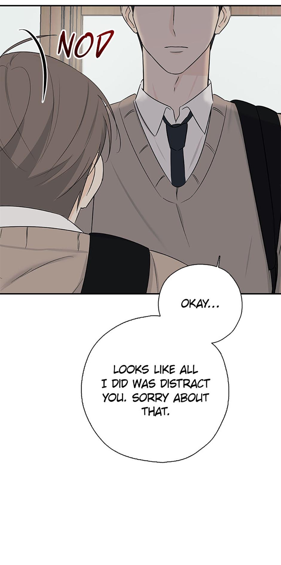 Overlooking Your Eyes Chapter 20 page 29 - 