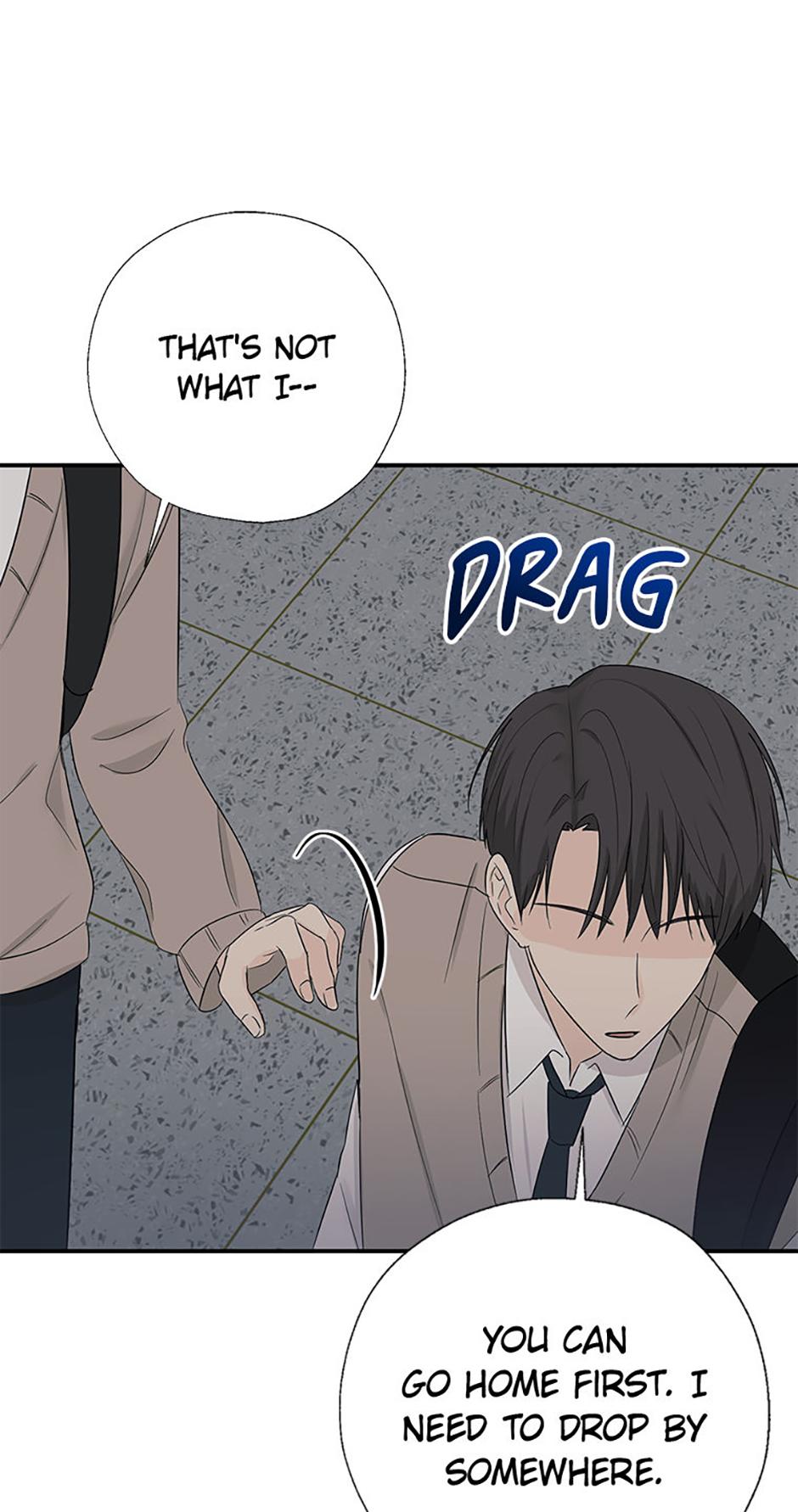 Overlooking Your Eyes Chapter 20 page 30 - 